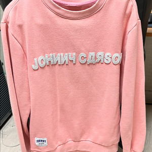 자니카슨 맨투맨 판매합니다