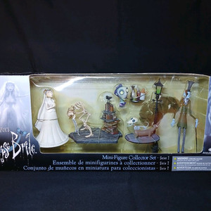 팀 버튼 유령신부 피규어 4종 세트 미개봉 새제품