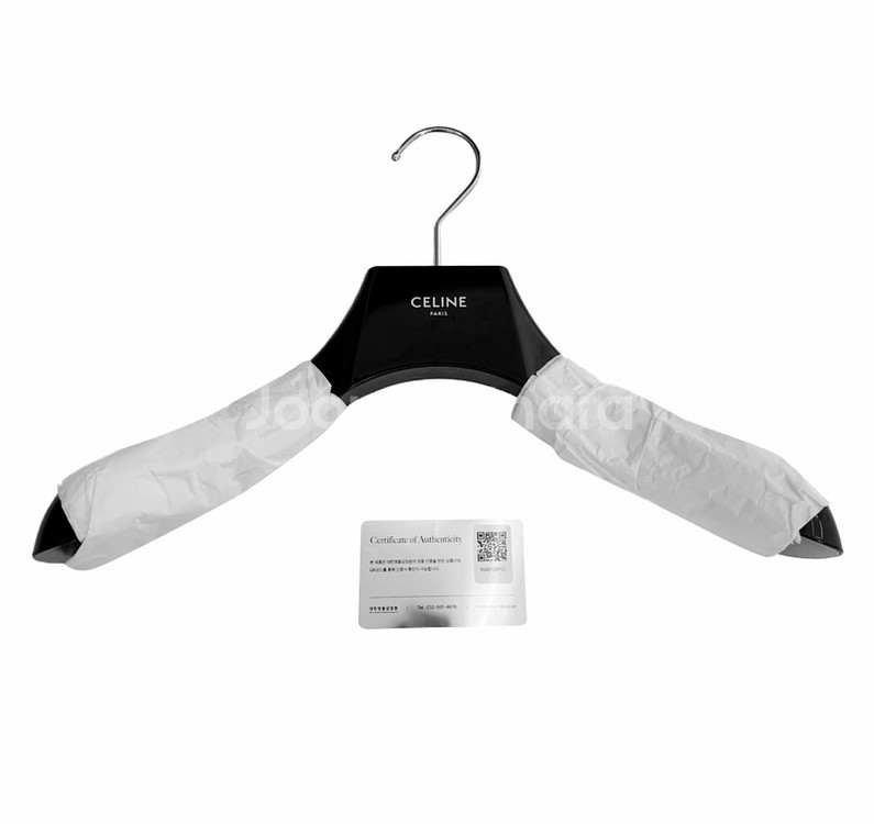 [38] 셀린느 22ss 여성 톰보이 울 깅엄 체크 블레이저 자켓 브라운--9