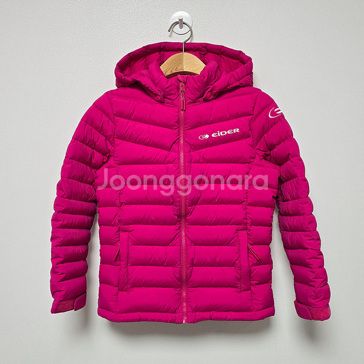 아우터 [키즈 140] 아이더 여아 경량 다운 패딩 핑크--0