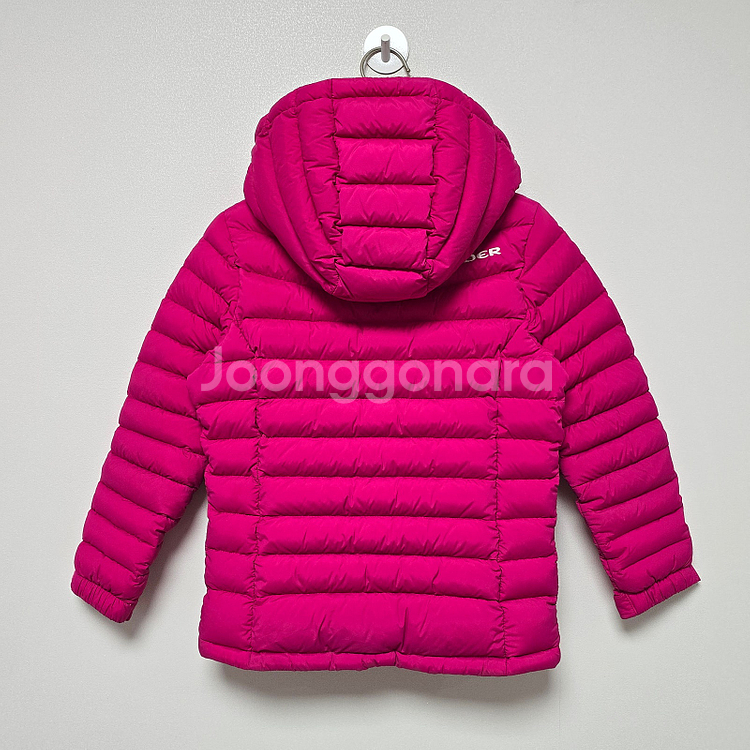 아우터 [키즈 140] 아이더 여아 경량 다운 패딩 핑크--1