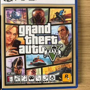 PS5 GTA5 게임