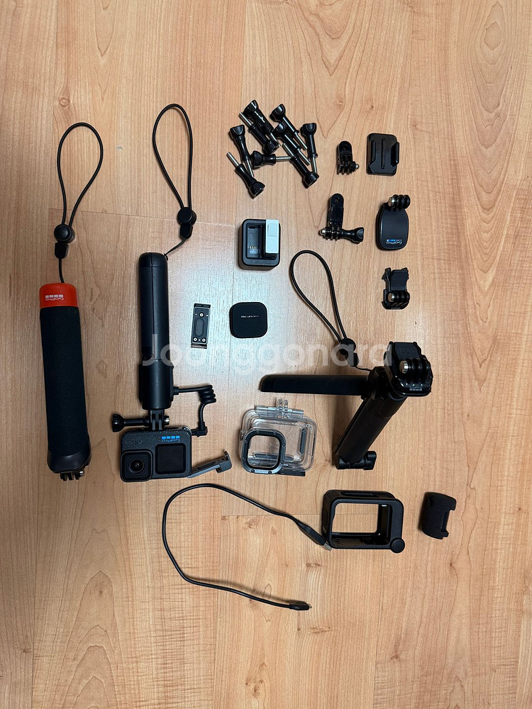 고프로 히어로 12블랙 풀세트--0