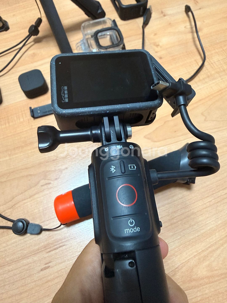 고프로 히어로 12블랙 풀세트--1