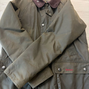 바버 비데일 웨스터바이 올리브 자켓