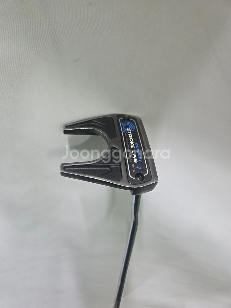중고골프채 오디세이 스트로크 랩 7 34인치 중고 퍼터--0
