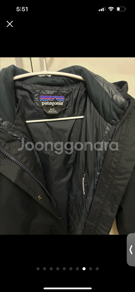 파타고니아 여성용 3-in-1 파카--4