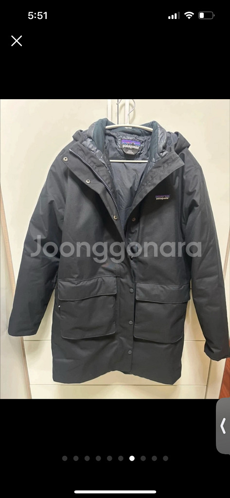 파타고니아 여성용 3-in-1 파카--3