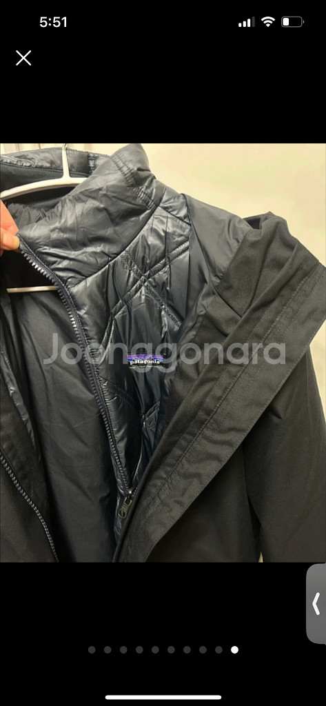 파타고니아 여성용 3-in-1 파카--5