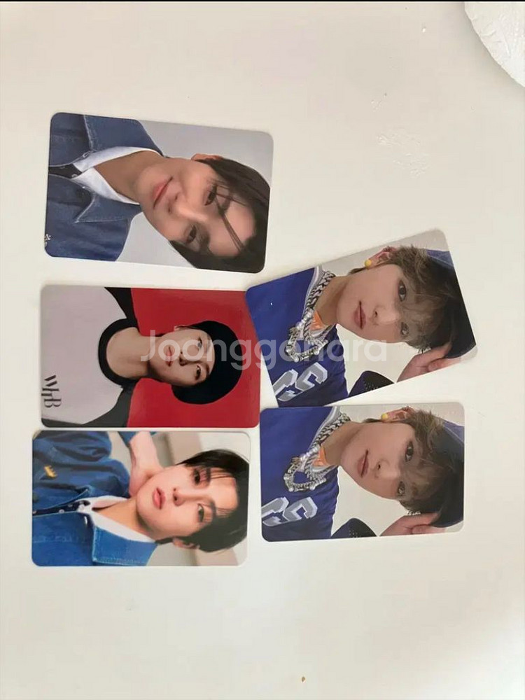 휘브 앨범 포카--2