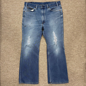 리바이스 20517 80s USA 레드탭 빈티지 구제 부츠컷 levis (36x30, 실측 별도 기재)
