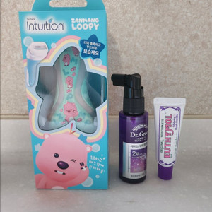 쉬크 인튜이션 잔망루피 제모기+두피토닉+미백치약