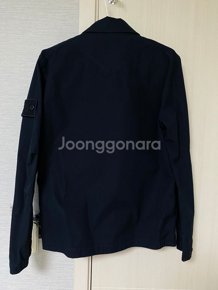 [S] 22fw 스톤아일랜드 고스트피스 오버셔츠 자켓--1