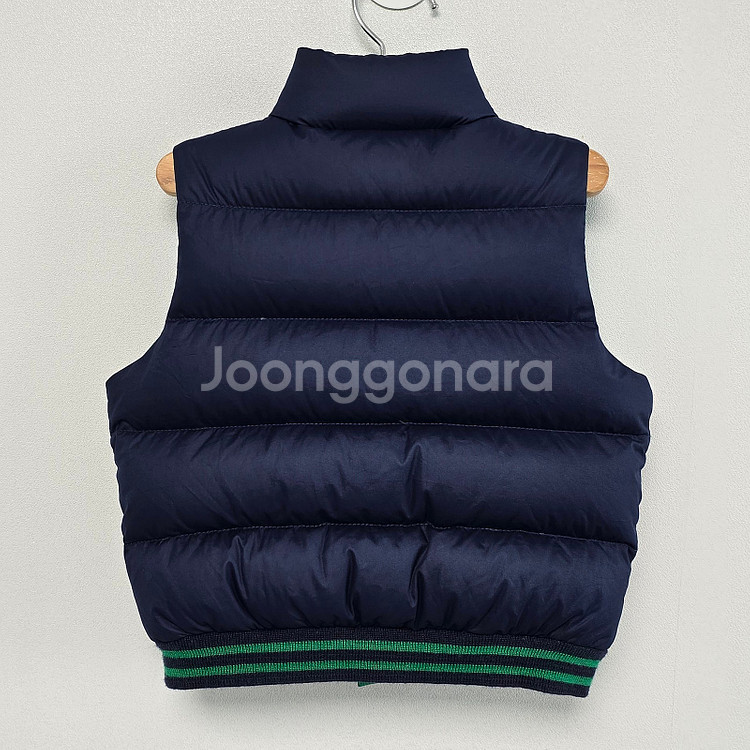 아우터 [키즈 2T] 폴로 랄프로렌 양면 다운 패딩 조끼--1