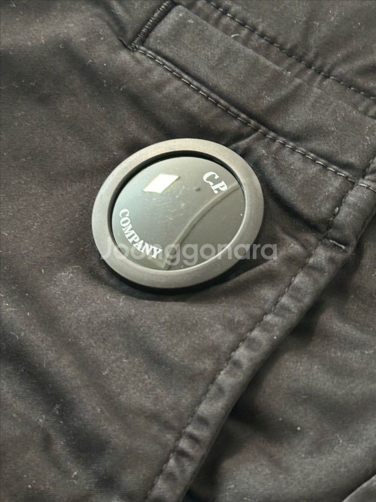 44) 정품 레귤러 CP컴퍼니 렌즈 카고 조거 팬츠--4