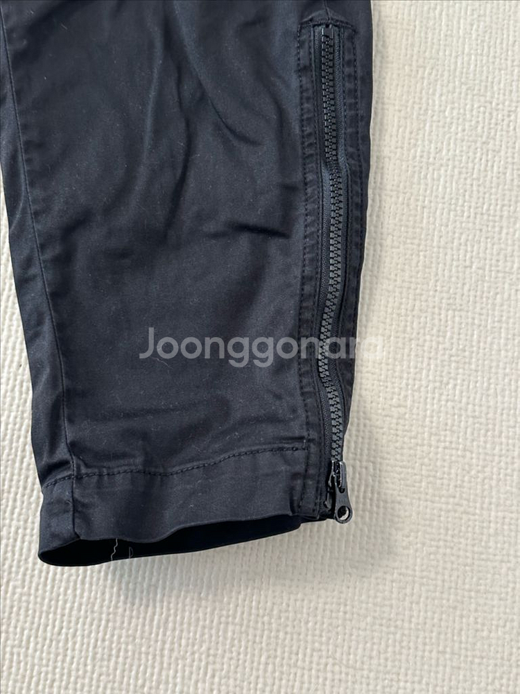 44) 정품 레귤러 CP컴퍼니 렌즈 카고 조거 팬츠--3