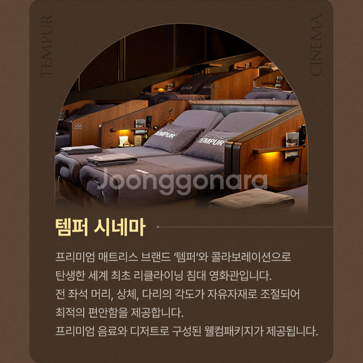 CGV 씨네드쉐프 2인 특가(스트레스리스/템퍼 시네마)--2