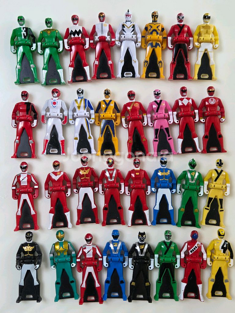 파워레인저 캡틴포스 레인저키 개별판매--0