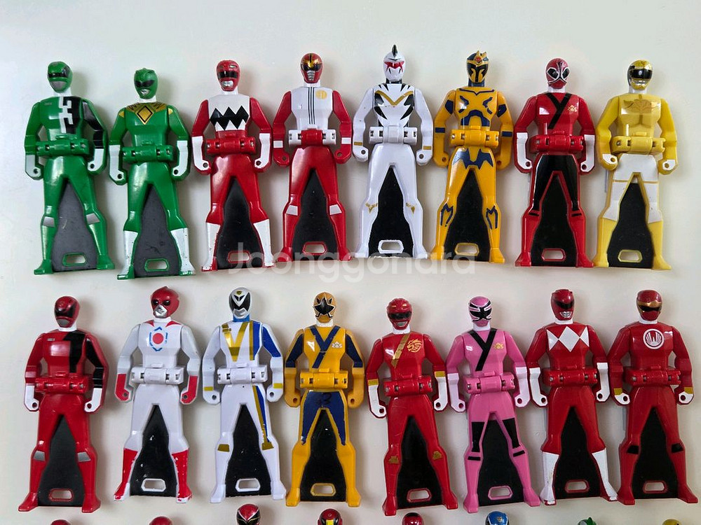 파워레인저 캡틴포스 레인저키 개별판매--1