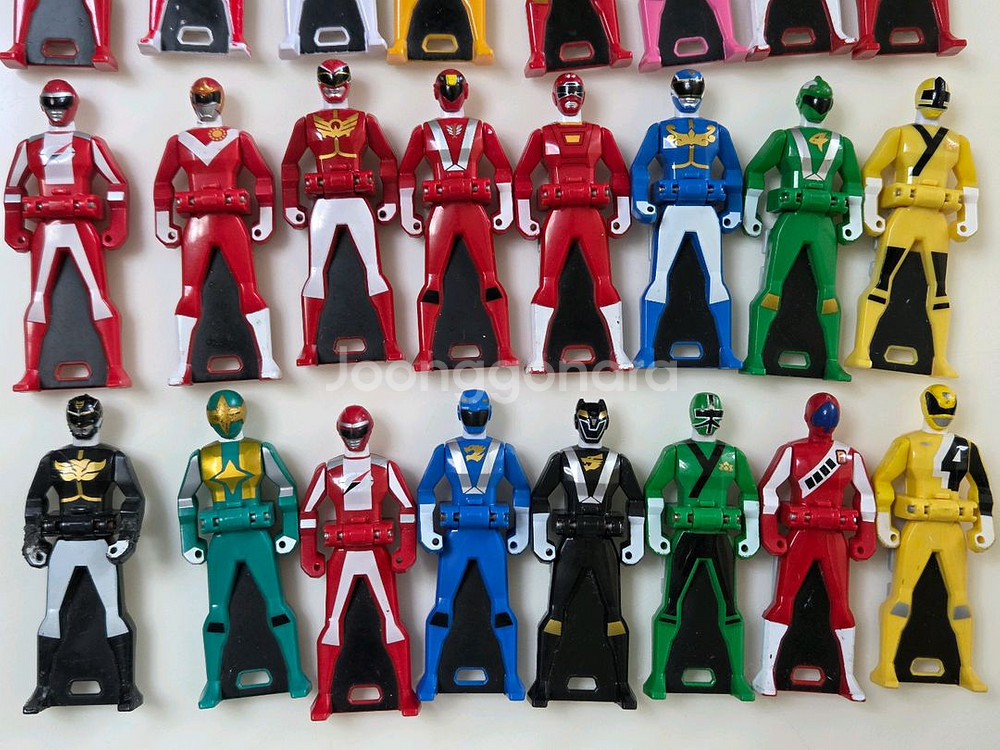 파워레인저 캡틴포스 레인저키 개별판매--2