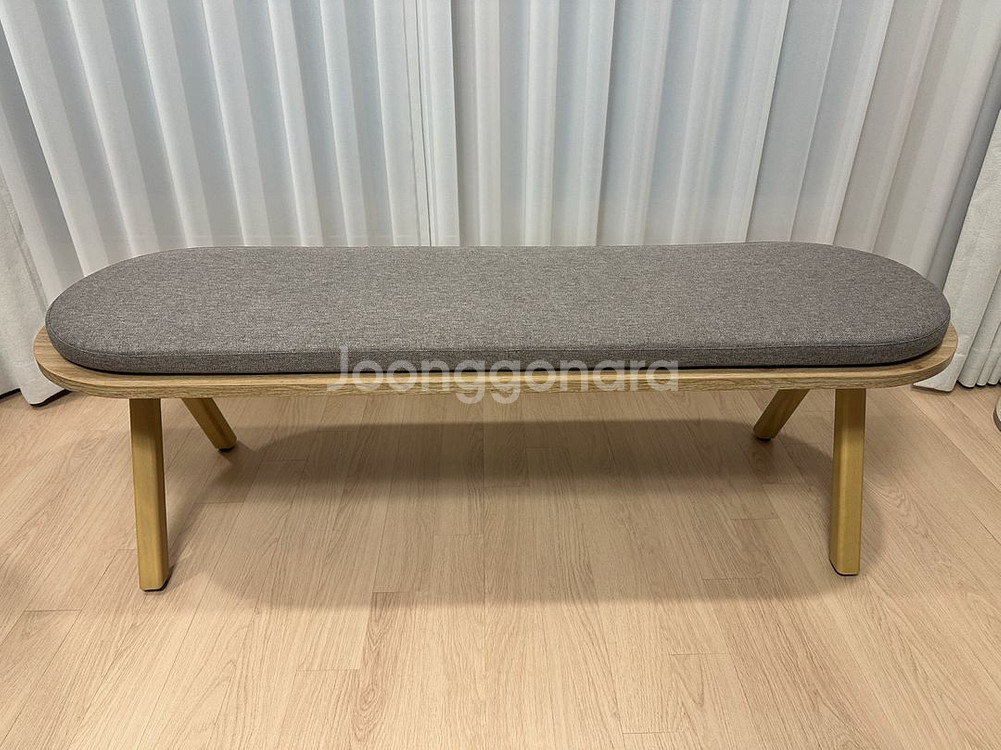 일룸 시에토스 벤치 의자--0