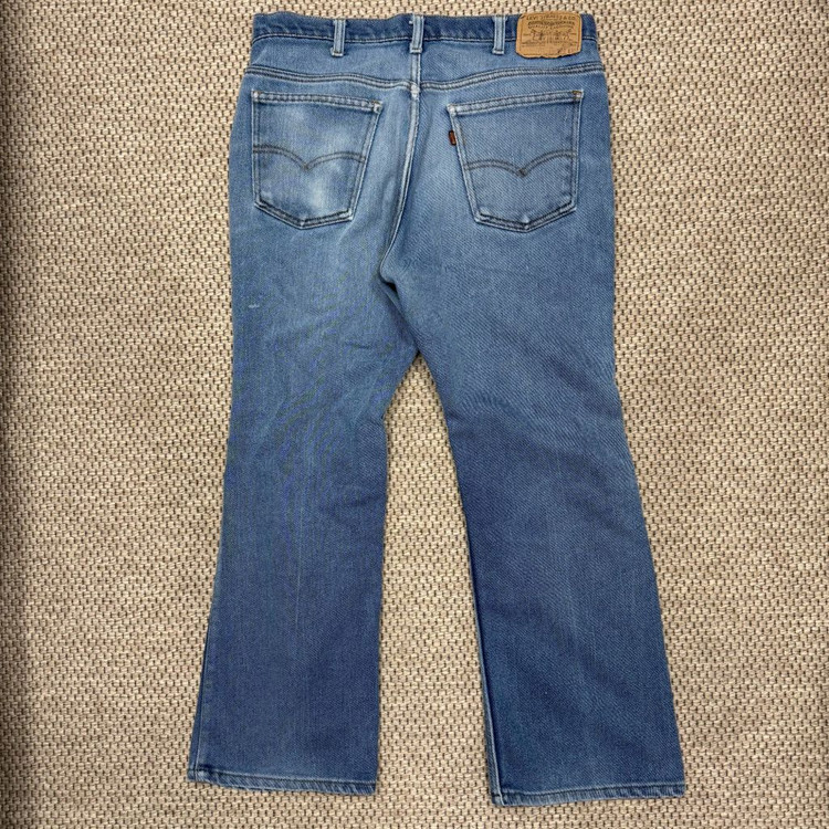 리바이스 517-1 20517 80s USA 레드탭 빈티지 구제 부츠컷 levis (36x30, 실측 별도 기재) 이미지