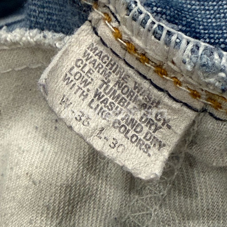 리바이스 20517 80s USA 레드탭 빈티지 구제 부츠컷 levis (36x30, 실측 별도 기재)--5