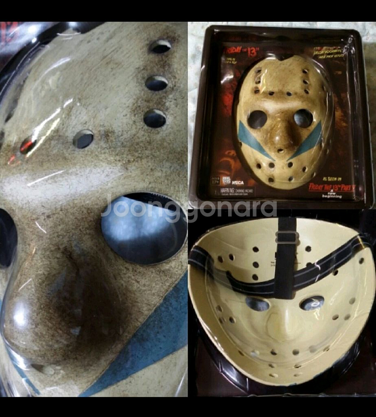 13일의 금요일 1:1 라이프 사이즈 마스크 새제품--1