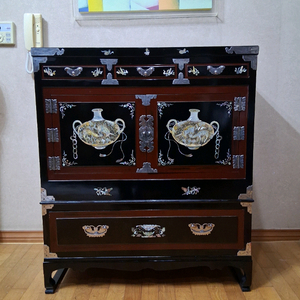 자개장식 전통 가구