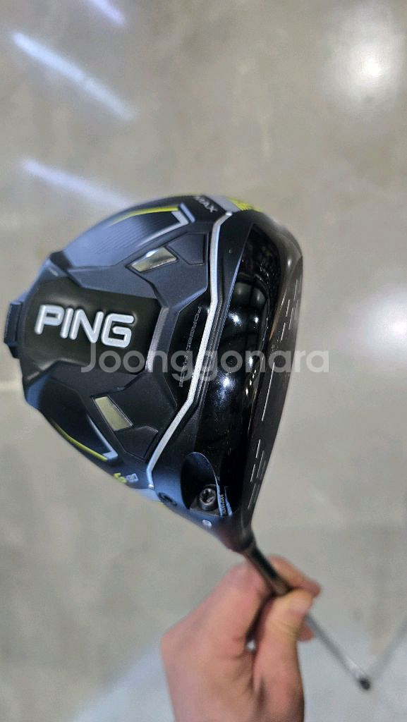 핑 G430 MAX 드라이버 9도 S 강도 샤프트입니다.--1