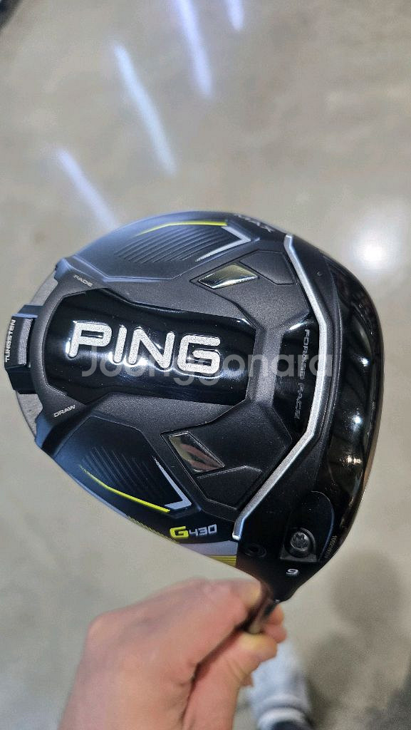 핑 G430 MAX 드라이버 9도 S 강도 샤프트입니다.--0