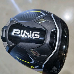 핑 G430 MAX 드라이버 9도 S 강도 샤프트입니다.