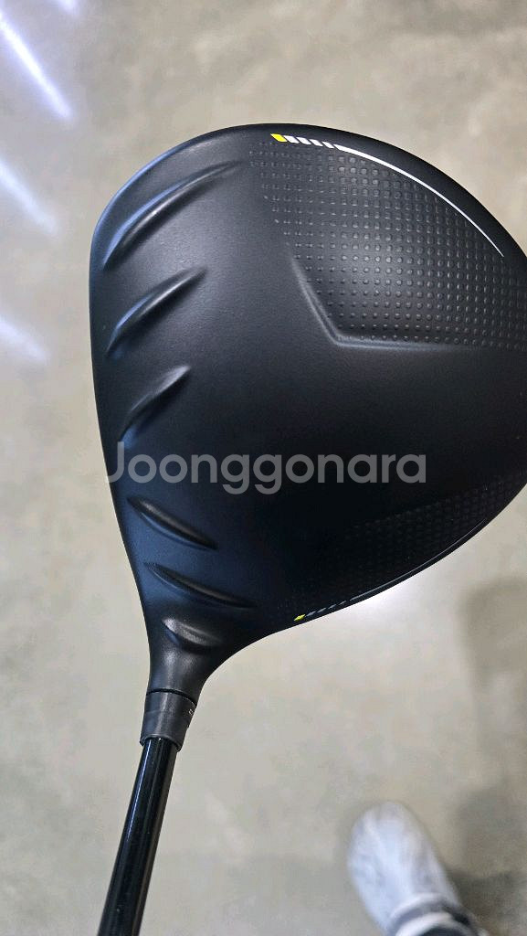 핑 G430 MAX 드라이버 9도 S 강도 샤프트입니다.--2