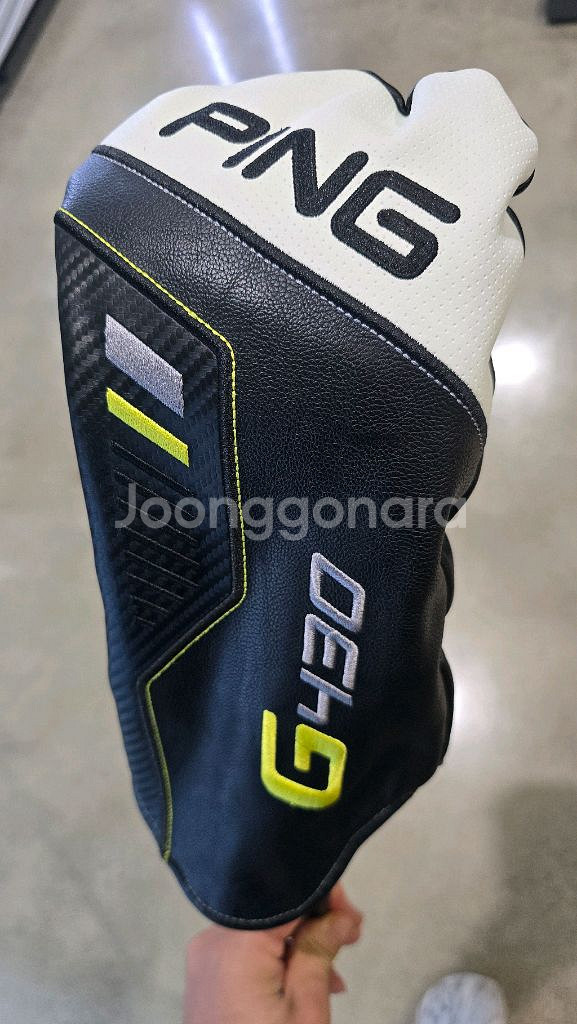 핑 G430 MAX 드라이버 9도 S 강도 샤프트입니다.--7