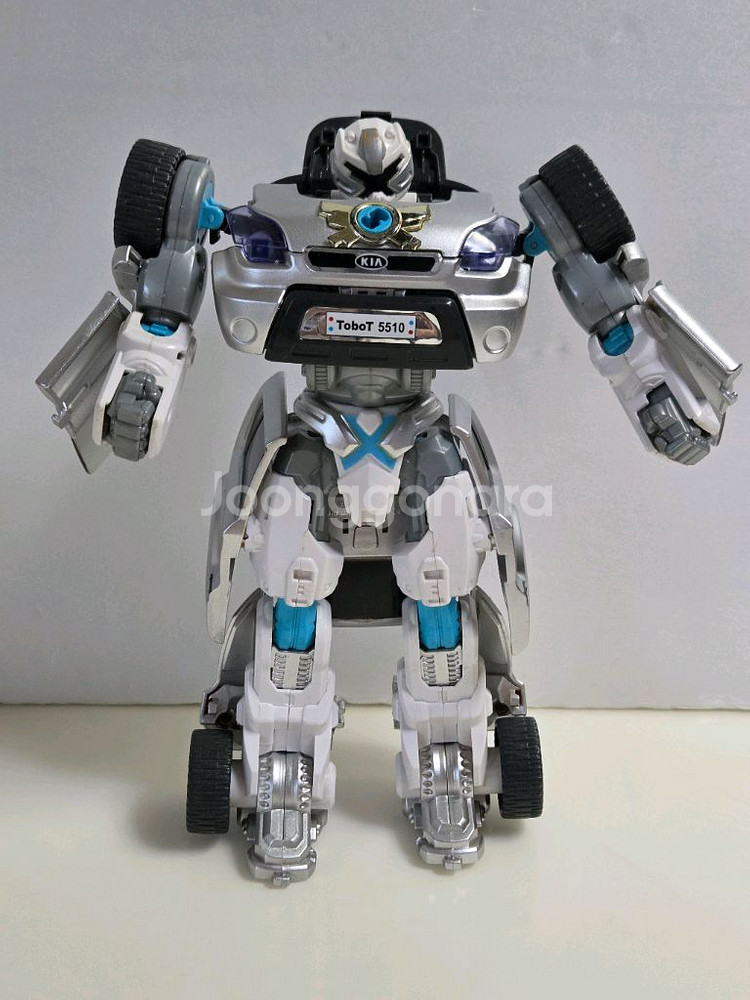 또봇X 1기오리지널 실버 커스텀--0