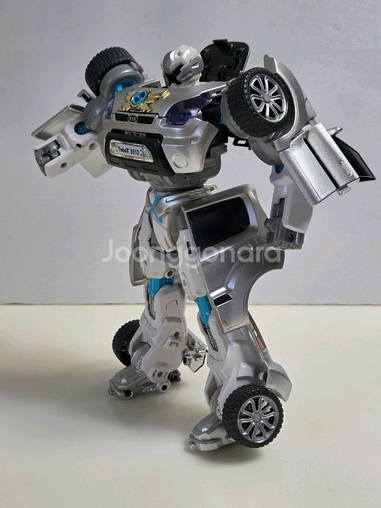 또봇X 1기오리지널 실버 커스텀--1