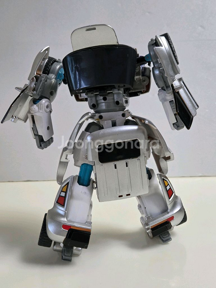 또봇X 1기오리지널 실버 커스텀--2