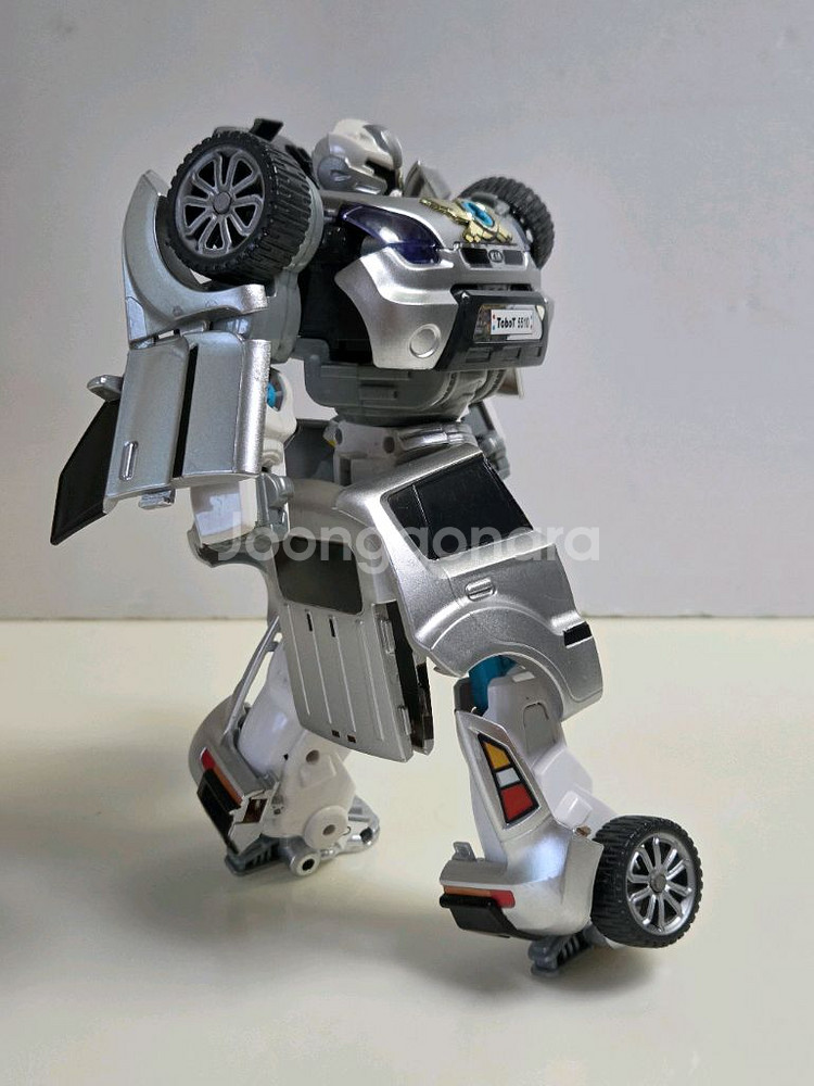 또봇X 1기오리지널 실버 커스텀--3