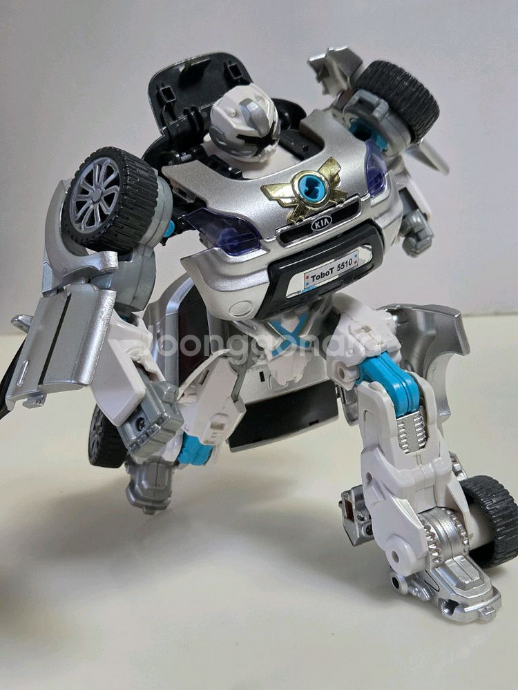 또봇X 1기오리지널 실버 커스텀--4