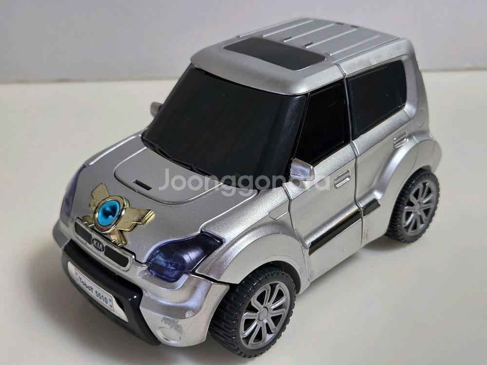 또봇X 1기오리지널 실버 커스텀--5