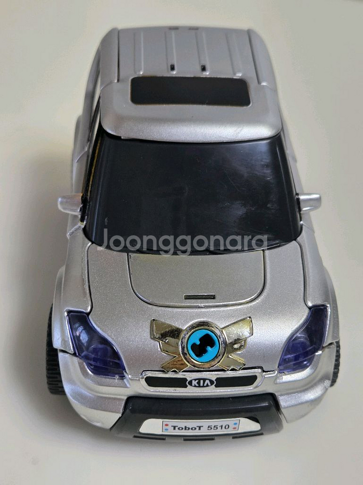 또봇X 1기오리지널 실버 커스텀--8