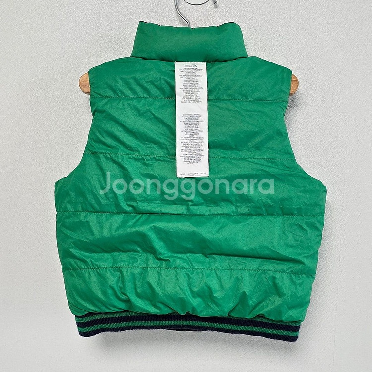 아우터 [키즈 2T] 폴로 랄프로렌 양면 다운 패딩 조끼--3