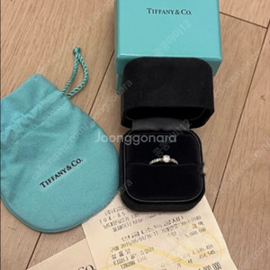 티파니앤코 다이아몬드 반지