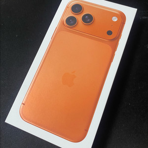 아이폰 17 프로맥스 코스믹오렌지 512GB