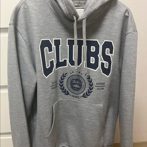 클럽스 후드티