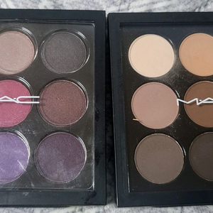 맥 아이섀도우 팔레트 2개