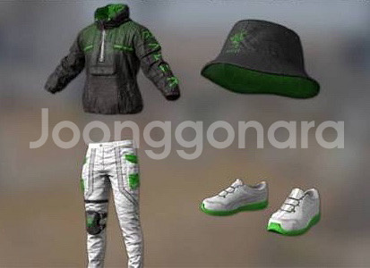 배그 레이저 스킨세트 [개별구매 가능]--0