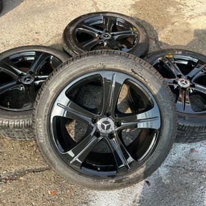 벤츠 순정 18인치 휠타이어 E200 E220 E300 c클래스 e클래스