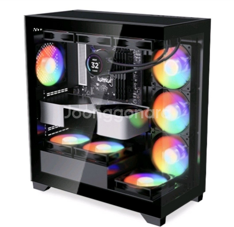 9600x RTX5060 컴퓨터 PC 데스크탑--0