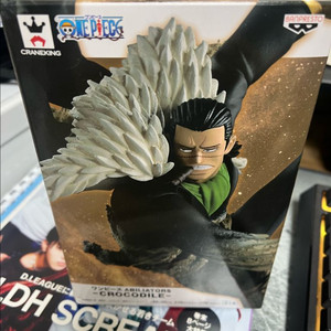 원피스 반프레스토 크로커다일 피규어